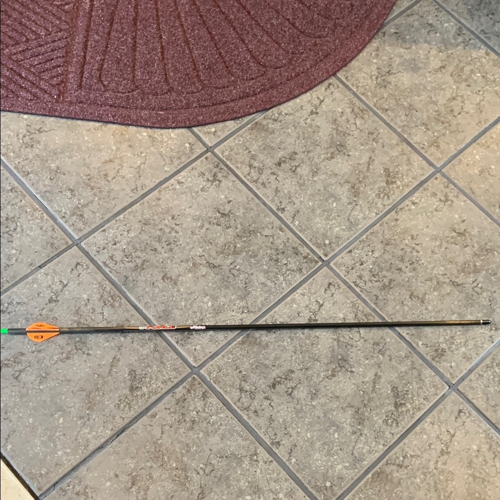 V Force carbon fiber arrow shaft x11